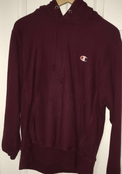 Maroon Champions Hoodie - Picture 2 of 3